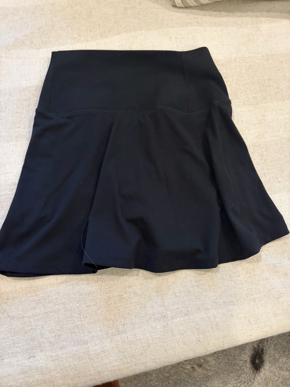90 Degree By Reflex Black Circle Skater Skirt